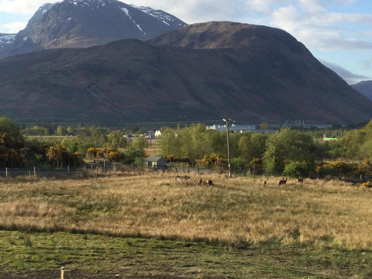 Ben Nevis Manor Bed & Breakfast ฟอร์ตวิลเลียม ภายนอก รูปภาพ