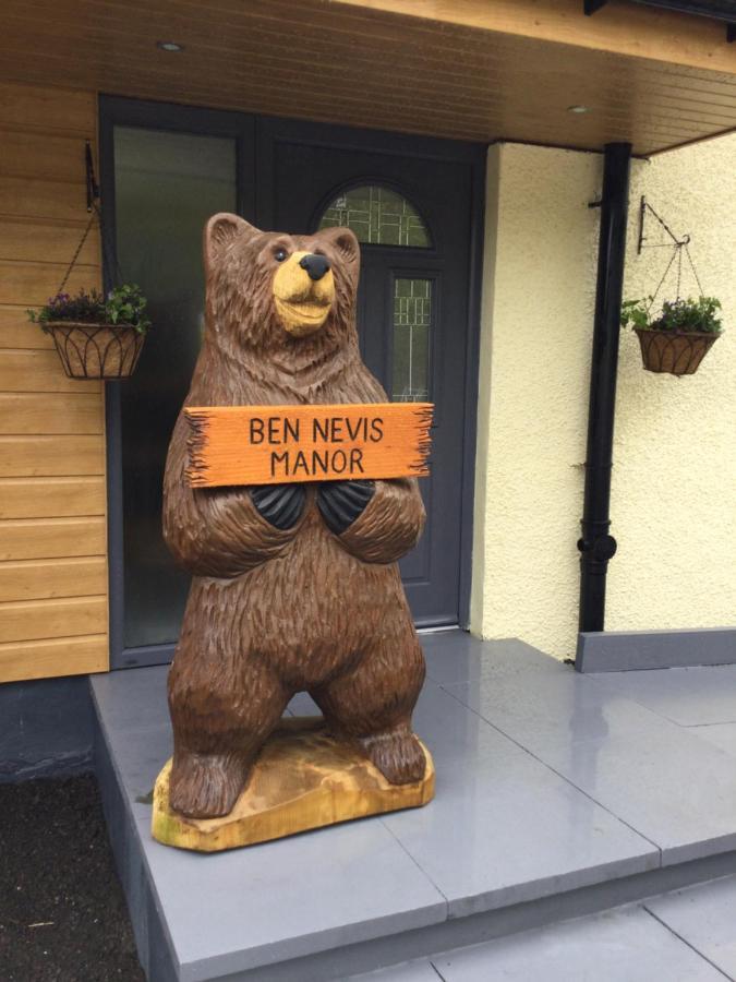 Ben Nevis Manor Bed & Breakfast ฟอร์ตวิลเลียม ภายนอก รูปภาพ